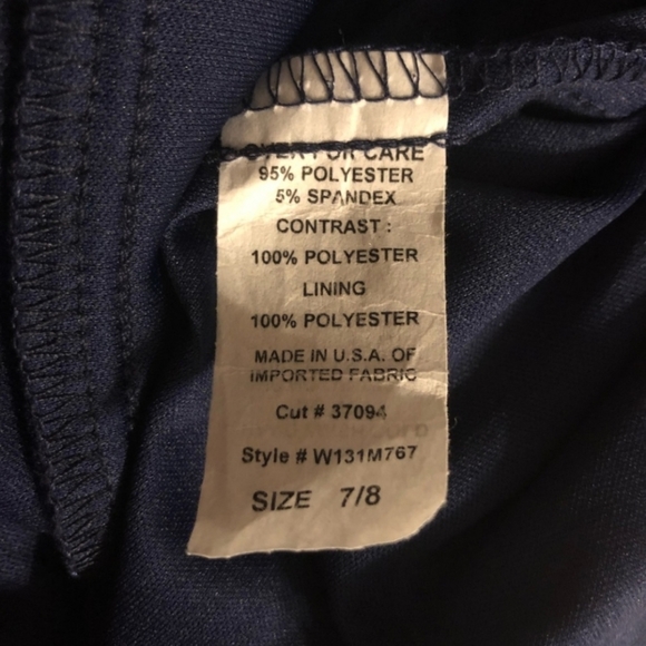 Navy Blue Dress - Picture 3 of 3